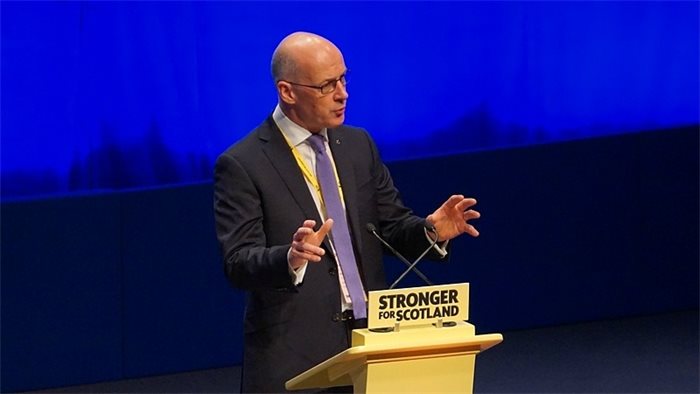 John Swinney to open SNP conference in Glasgow