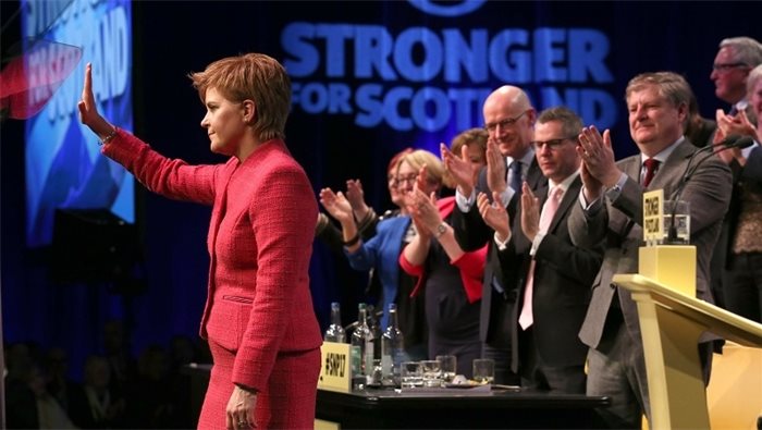 Nicola Sturgeon: It is time to “put Scotland in the driving seat”