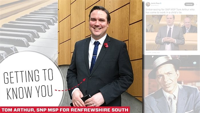Getting to Know You - Tom Arthur MSP