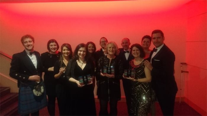 Holyrood named 2017 magazine of the year at PPA Scotland awards