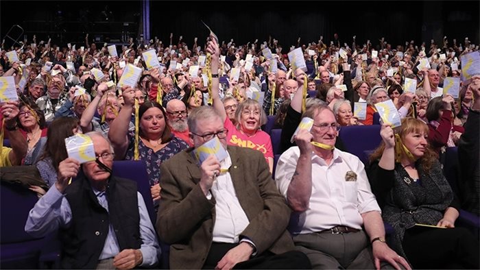 Growing ambition: challenges for the SNP as it heads to its spring conference