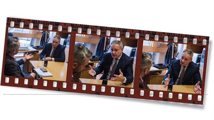 Interview: Richard Lochhead returns to the front bench with an appreciation of life/work balance