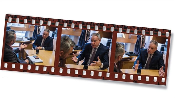 Interview: Richard Lochhead returns to the front bench with an appreciation of life/work balance