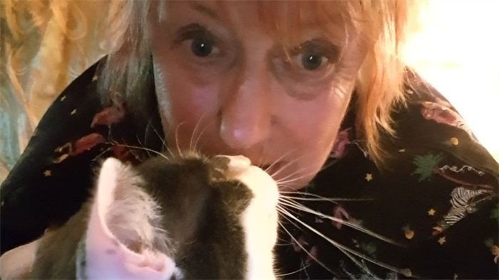 Politicians and their pets: Christine Grahame and Mr Smokey