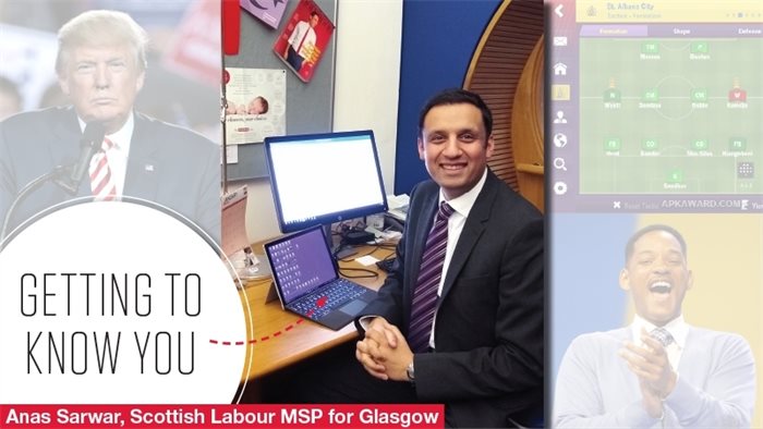 Getting to Know You - Anas Sarwar