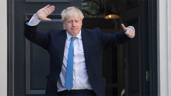 Boris Johnson promises to restore trust in democracy and deliver Brexit by October ‘no ifs or buts’