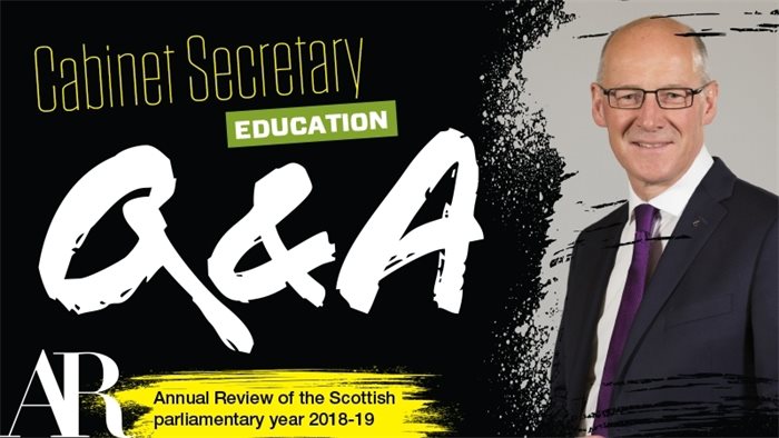 Q&A: John Swinney