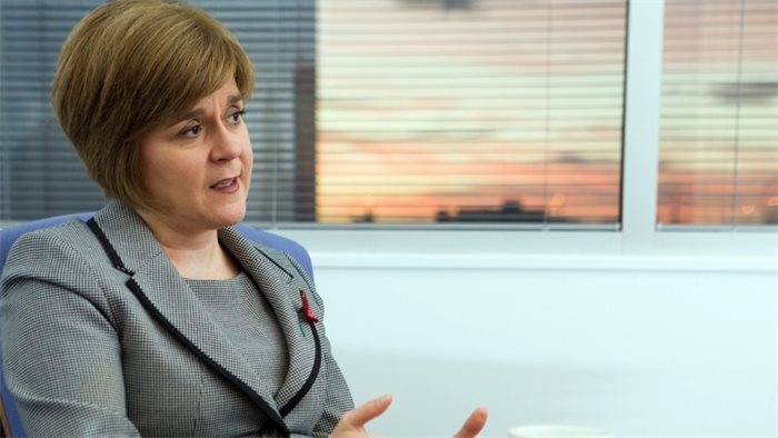 Destiny’s child: Interview with Deputy First Minister Nicola Sturgeon