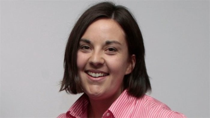 Fresh face: Kezia Dugdale MSP