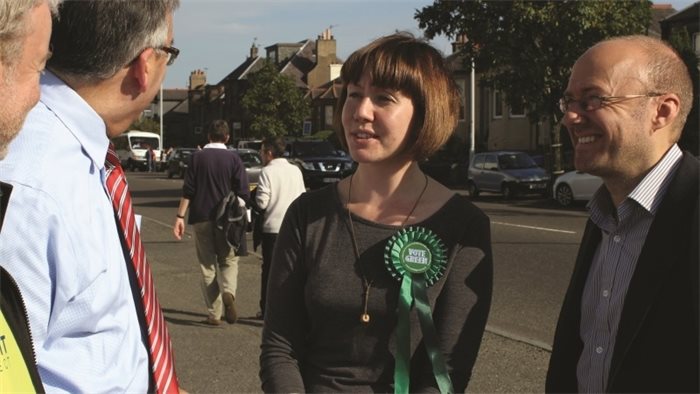 Turning Scotland green