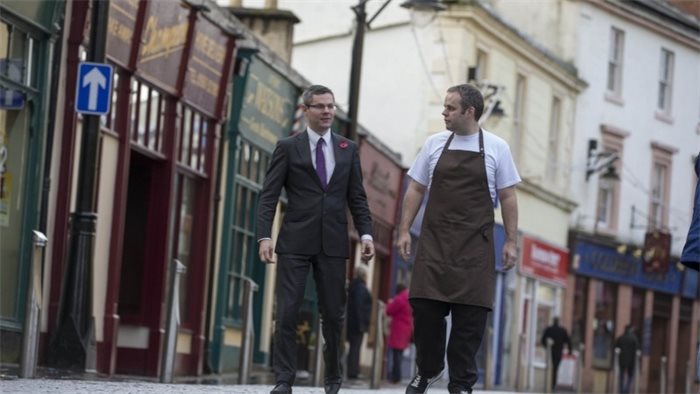 'Milestones' reached in town centre regeneration