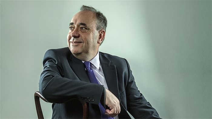 Salmond's leap: Interview with the FM