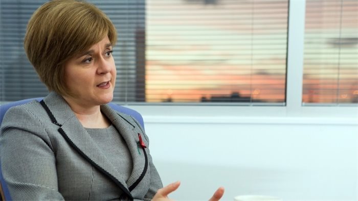 Scotland gets first female FM