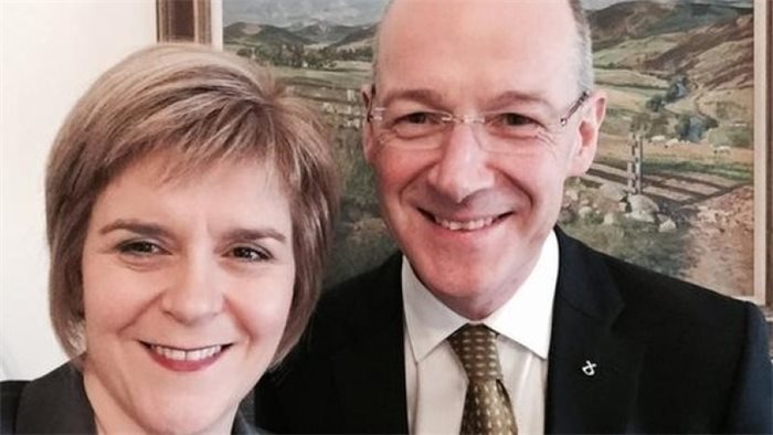 Swinney becomes Deputy First Minister