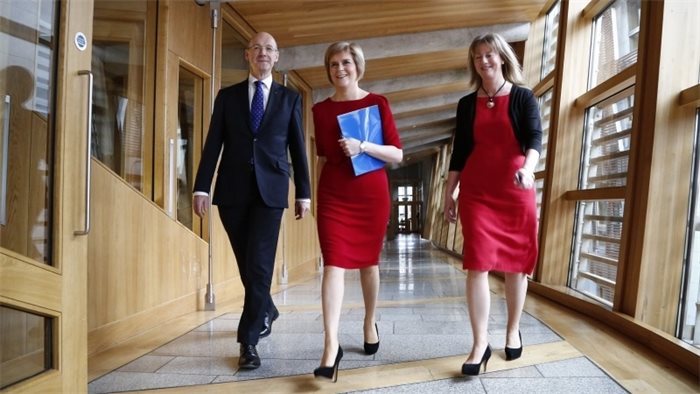 Sturgeon appoints gender-balanced cabinet