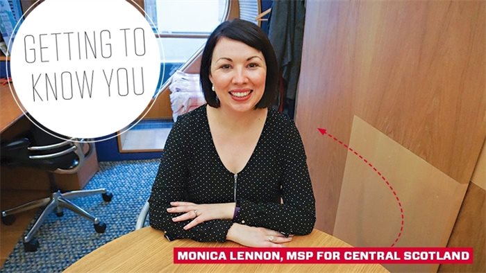 Getting to know you: Monica Lennon