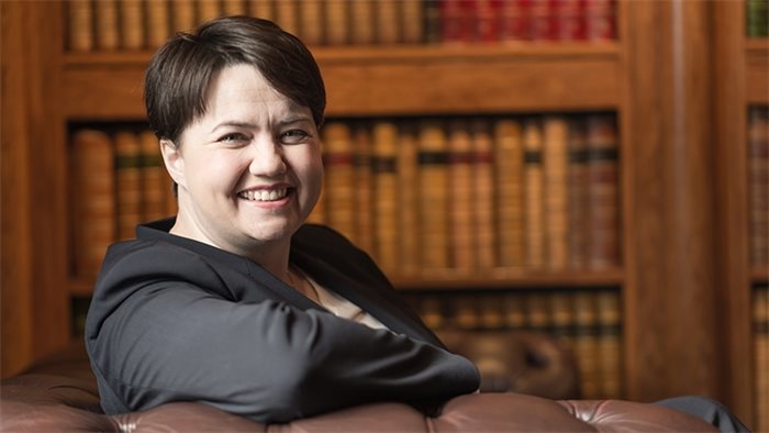 Ruth Davidson on the journey she intends to make to Bute House