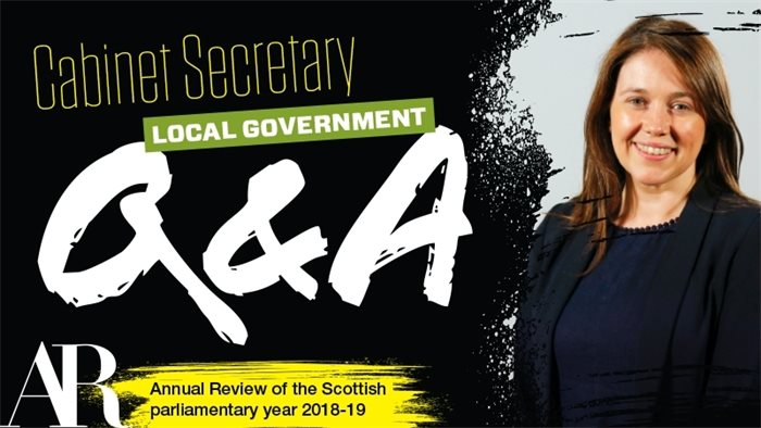 Review of the political year: Q&A with Local Government and Communities Secretary Aileen Campbell