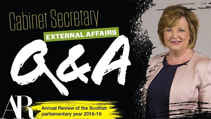 Culture, Tourism and External Affairs Q&A with Fiona Hyslop