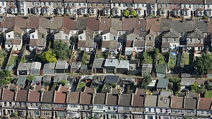 Referendum stalled Scottish housing market
