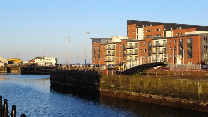 Dundee Waterfront crowned Scotland’s best place