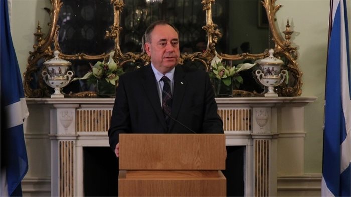 Reaction to Salmond's resignation