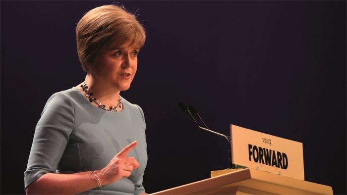 Sturgeon launches SNP leadership bid