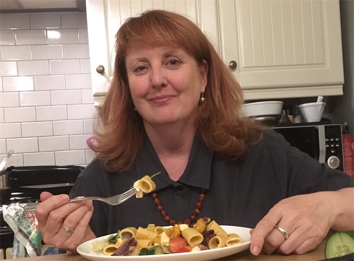 Politicians and their plates: Deidre Brock's family vegetable pasta