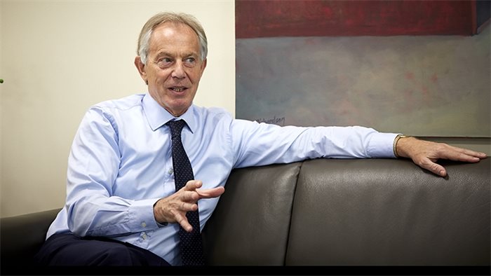 Tony Blair warns general election risks no-deal Brexit