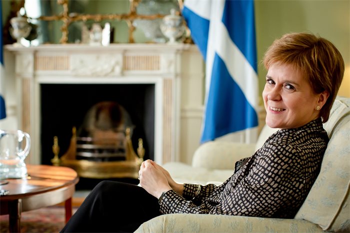 Exclusive interview: Nicola Sturgeon on offering Scots the choice of a better future