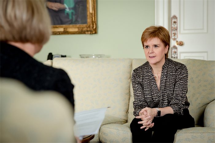 Nicola Sturgeon says she “won’t spend a lot of time stressing or worrying” about Alex Salmond trial