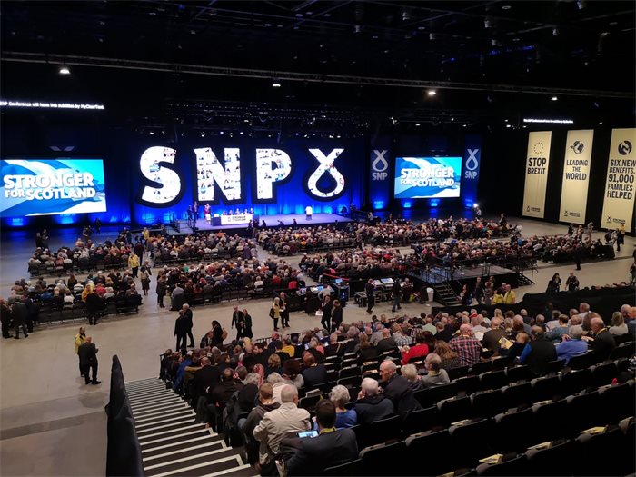 SNP conference: live blog