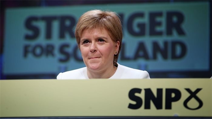 Nicola Sturgeon announces domestic abuse laws, walking and cycling funding