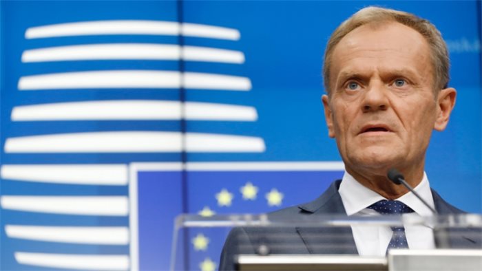 Donald Tusk will ask EU leaders to back three-month Brexit delay