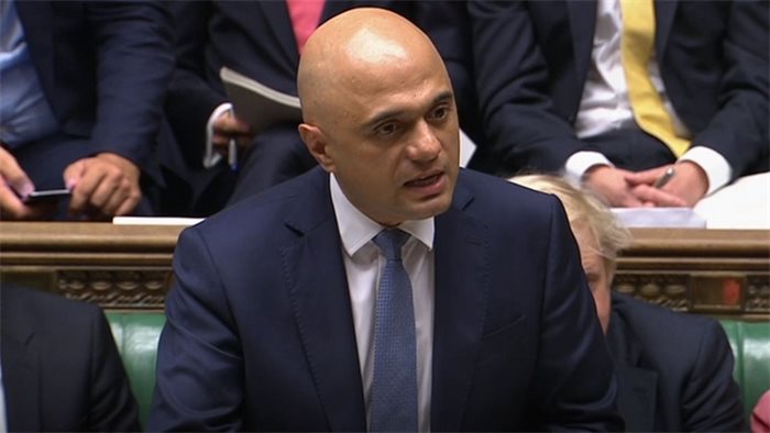 Sajid Javid to push on with budget despite Brexit uncertainty