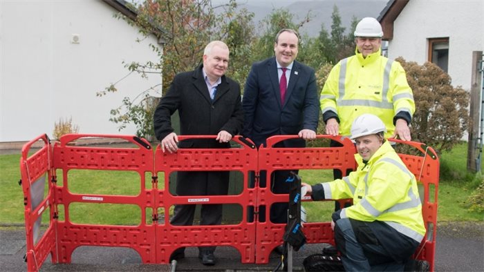 Extra £3m to be invested in broadband in the Highlands and islands