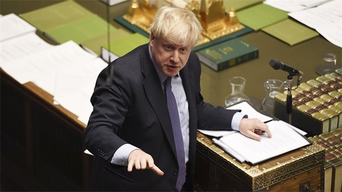 Boris Johnson 'threatens to go on strike' if MPs block his snap election bid