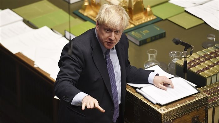 Boris Johnson launches second general election bid within minutes of losing Commons vote