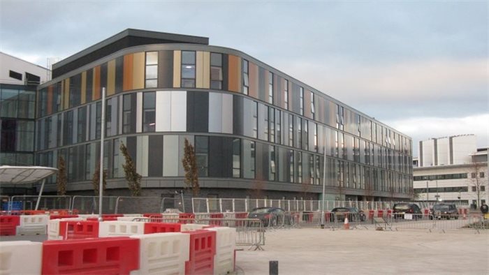 Review of Edinburgh children’s hospital build finds some records 'could not be found'