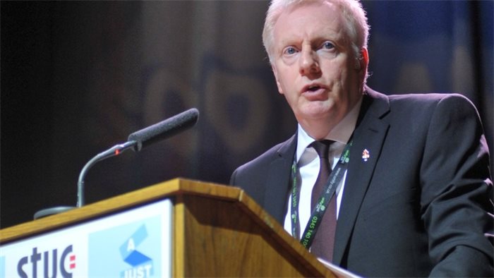 STUC General Secretary Grahame Smith to retire after 14 years