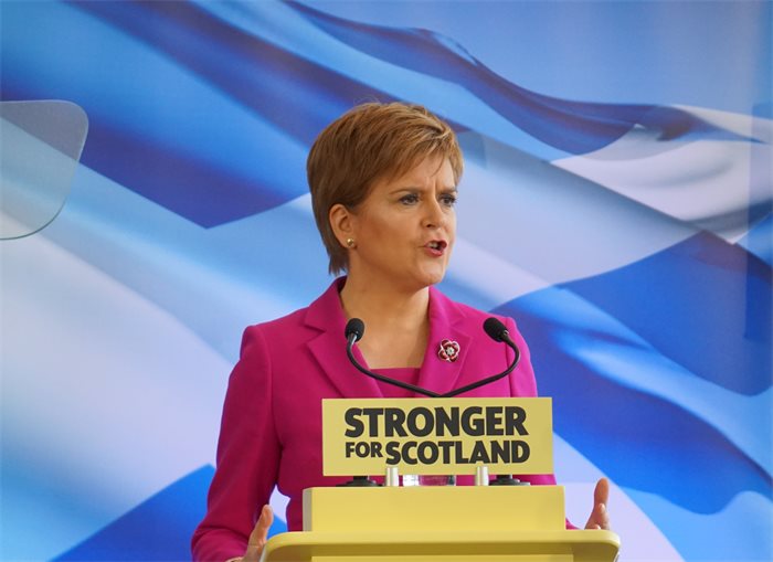 'The future of our country is at stake,' says Nicola Sturgeon at SNP election campaign launch
