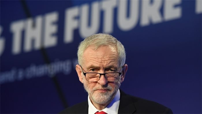 Jeremy Corbyn accuses Nicola Sturgeon of preparing to ‘usher in’ Tory government after independence row