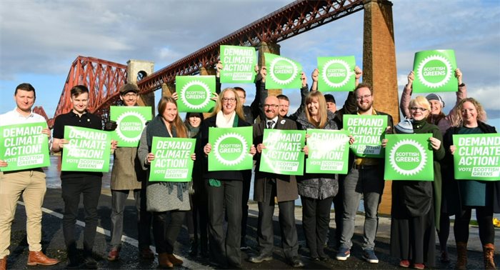 Scottish Greens release list of 2019 general election candidates