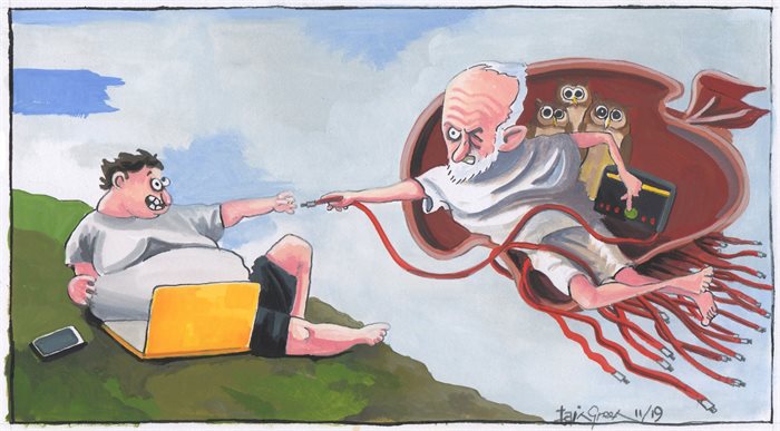 Sketch: Jeremy Corbyn's manifesto pledges will mean nothing until we get our owls