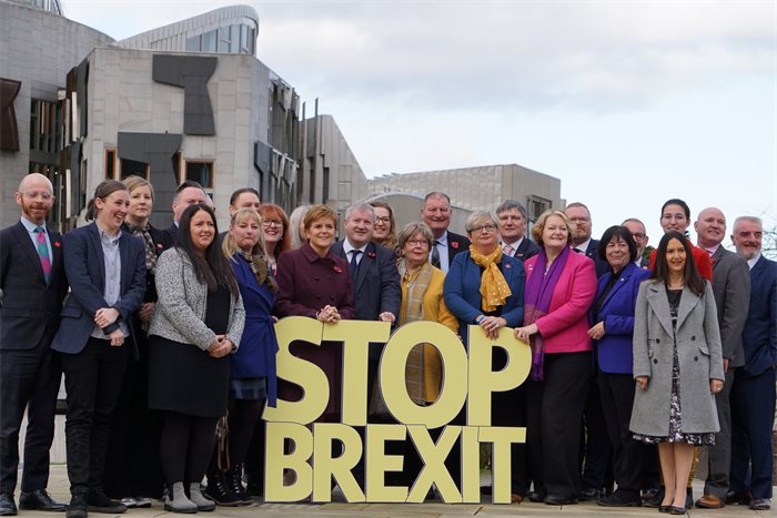 Vote for the SNP to escape Brexit and reverse austerity, Nicola Sturgeon expected to say at manifesto launch