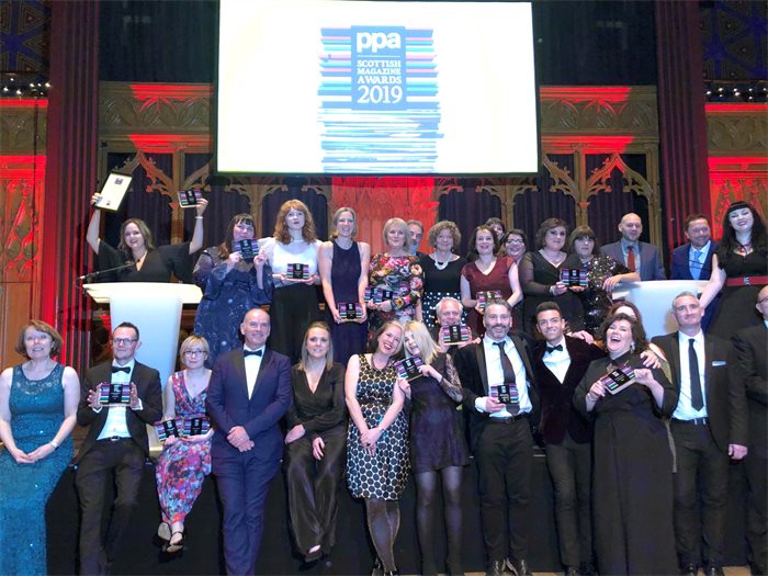 Mandy Rhodes named editor of the year at PPA Scotland awards