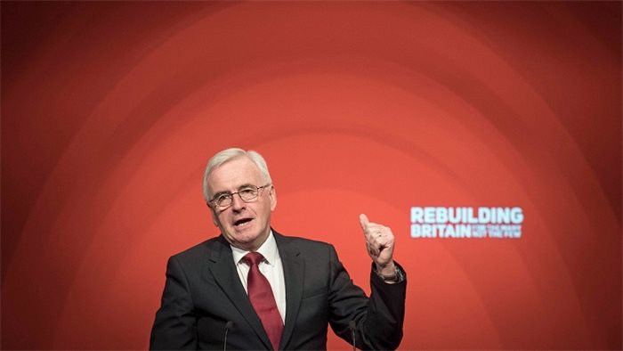A Labour government would end austerity within its first 100 days, says John McDonnell