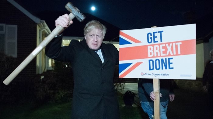 Boris Johnson: Conservative election win provides ‘powerful new mandate’ on Brexit