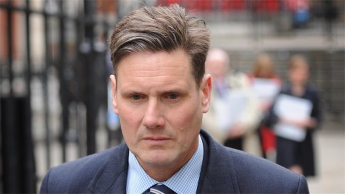 Keir Starmer ‘seriously considering’ Labour leadership bid as he sets out vision for party's future