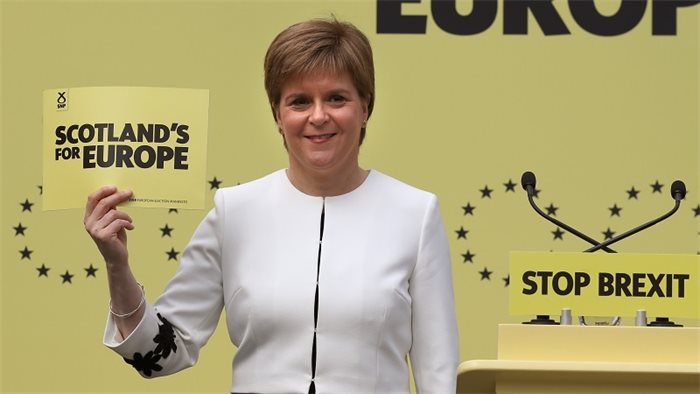 Nicola Sturgeon insists Scotland will hold a second independence referendum